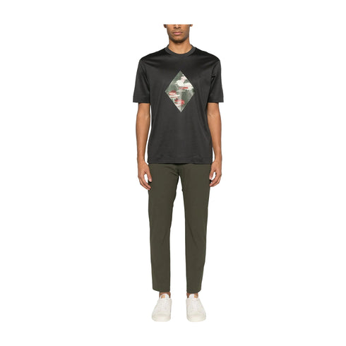Emporio Armani T-shirt T-shirt Uomo maxi stampa frontale S P25 - EMPORIO ARMANIEM001067AF13747 - U9083 - S - Francavilla Moda